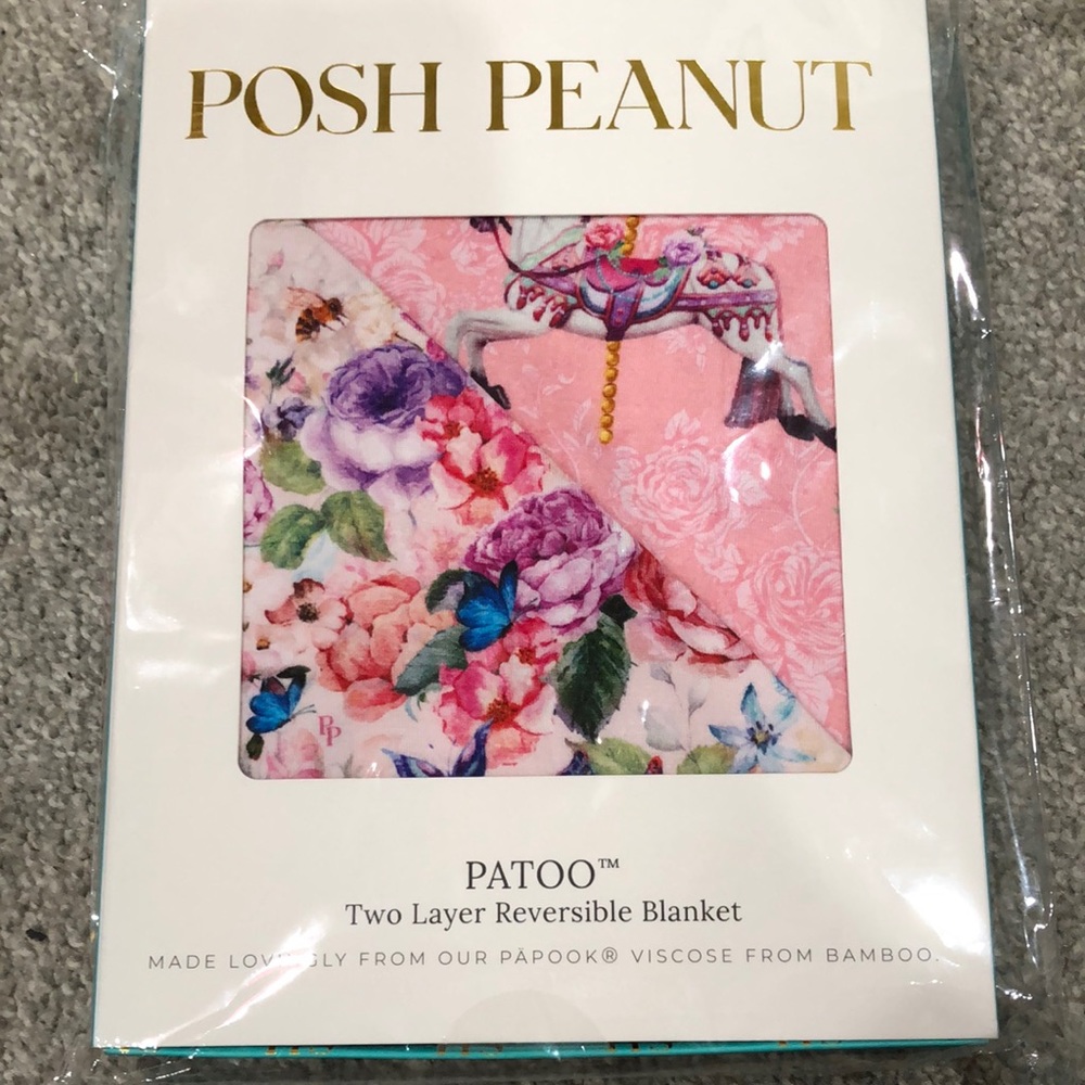 Posh Peanut Vivienne & Claudine Patoo